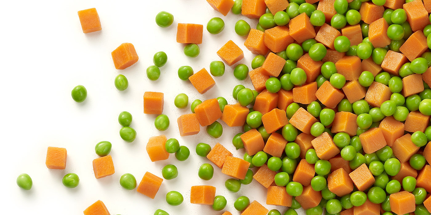 Frozen Peas and Carrots